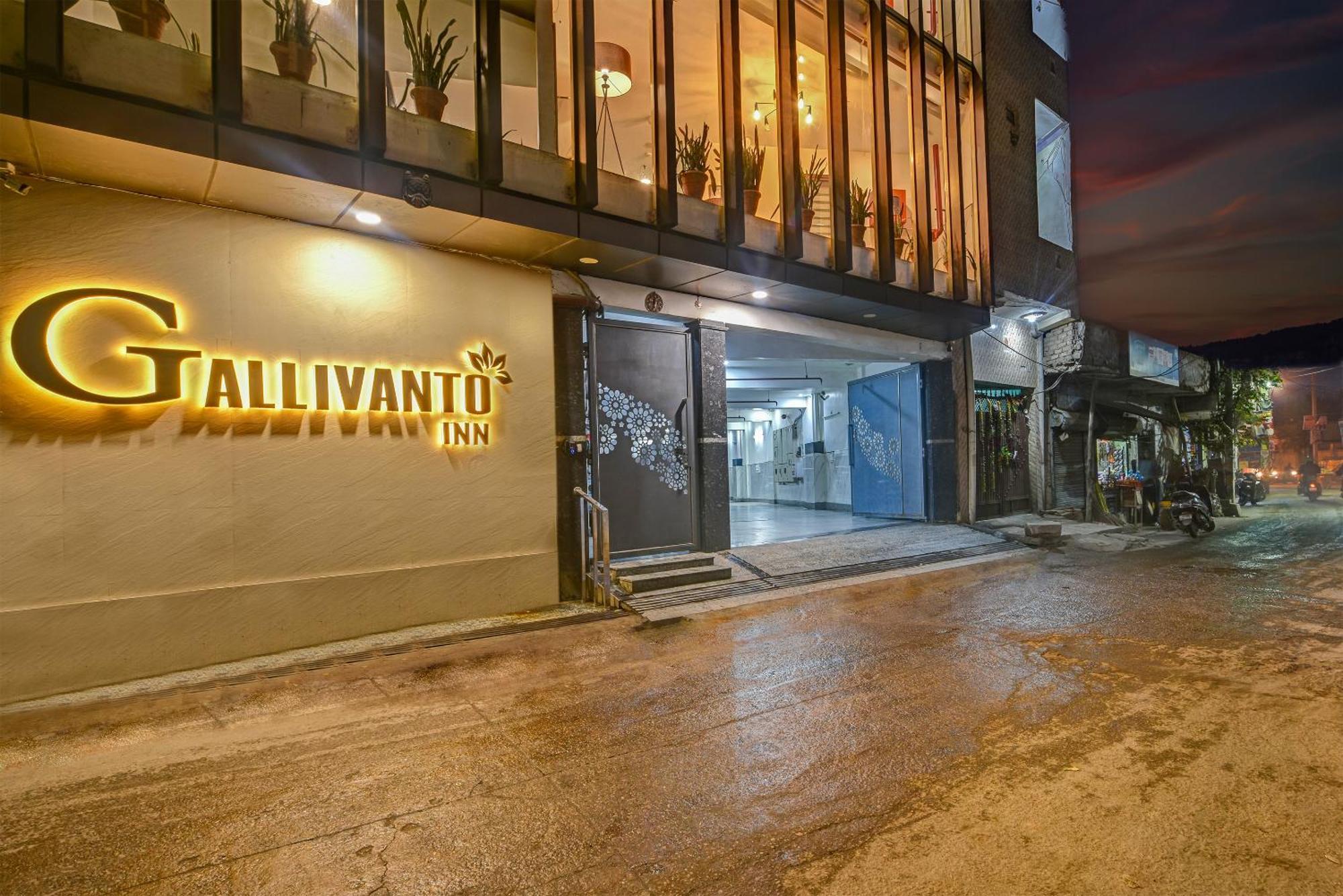 Gallivanto Inn Delhi  Exteriör bild