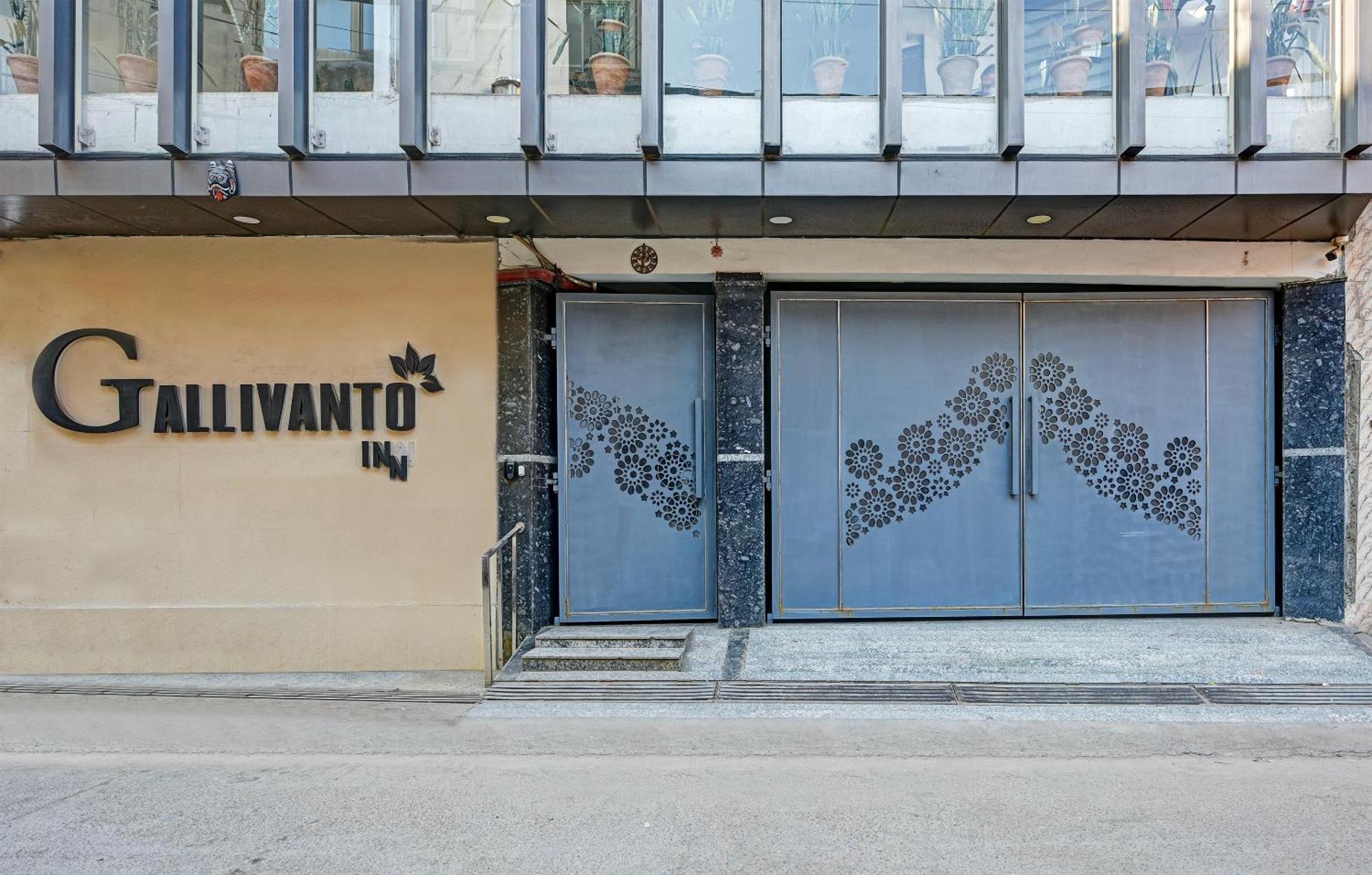 Gallivanto Inn Delhi  Exteriör bild