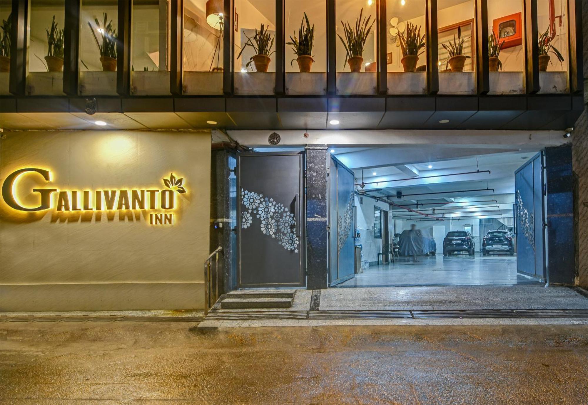 Gallivanto Inn Delhi  Exteriör bild