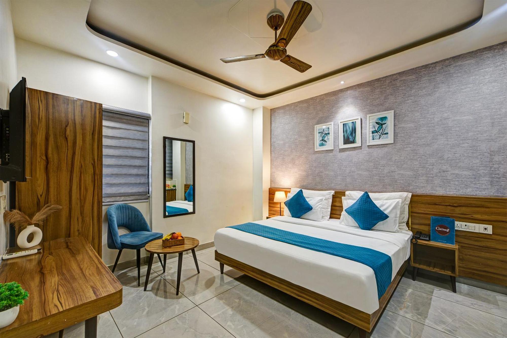 Gallivanto Inn Delhi  Exteriör bild